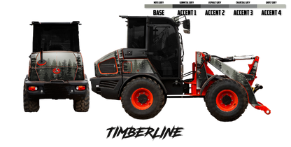 Kubota R530/540 Wrap Kits