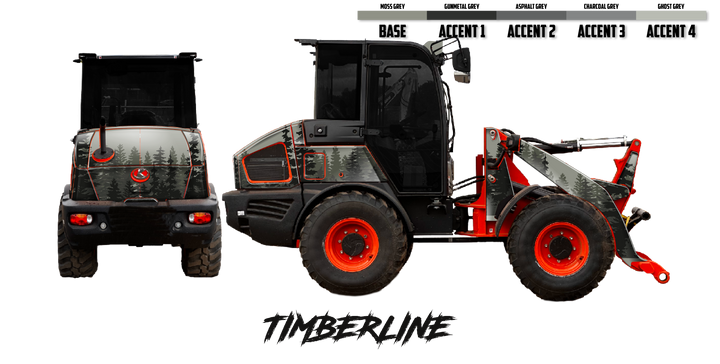 Kubota R530/540 Wrap Kits