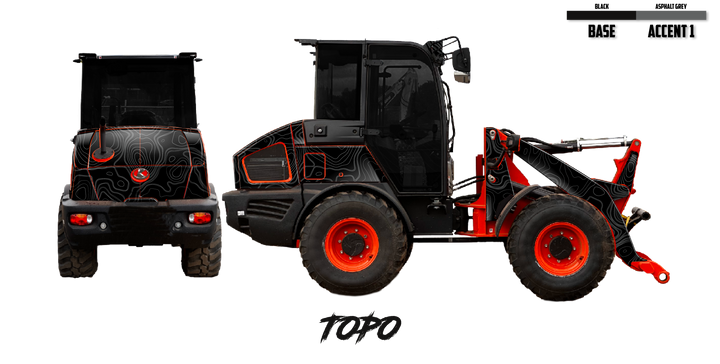 Kubota R530/540 Wrap Kits