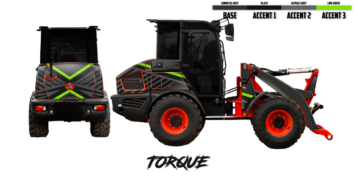 Kubota R530/540 Wrap Kits