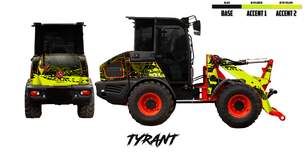 Kubota R530/540 Wrap Kits