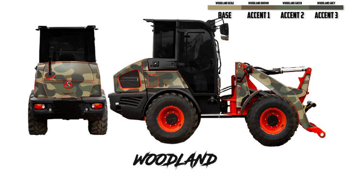 Kubota R530/540 Wrap Kits