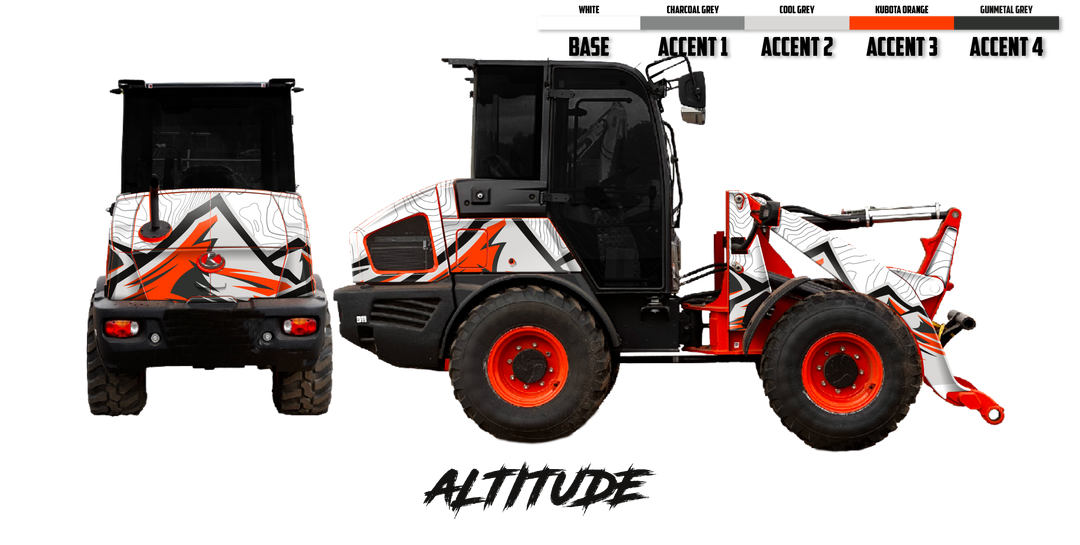 Kubota R630/640 Wrap Kits