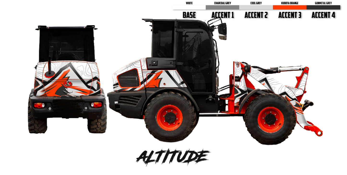 Kubota R630/640 Wrap Kits