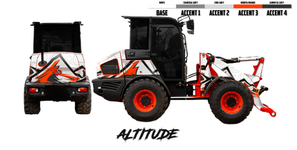 Kubota R630/640 Wrap Kits
