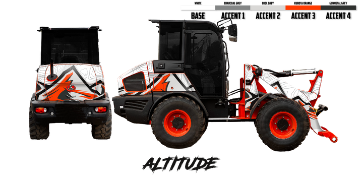 Kubota R630/640 Wrap Kits