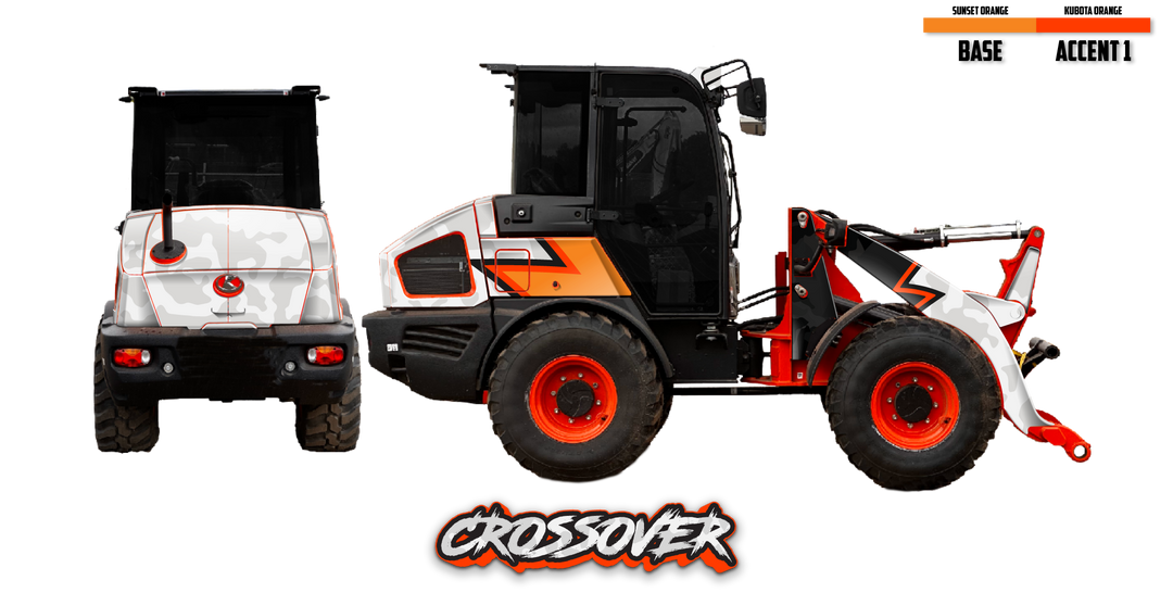 Kubota R630/640 Wrap Kits