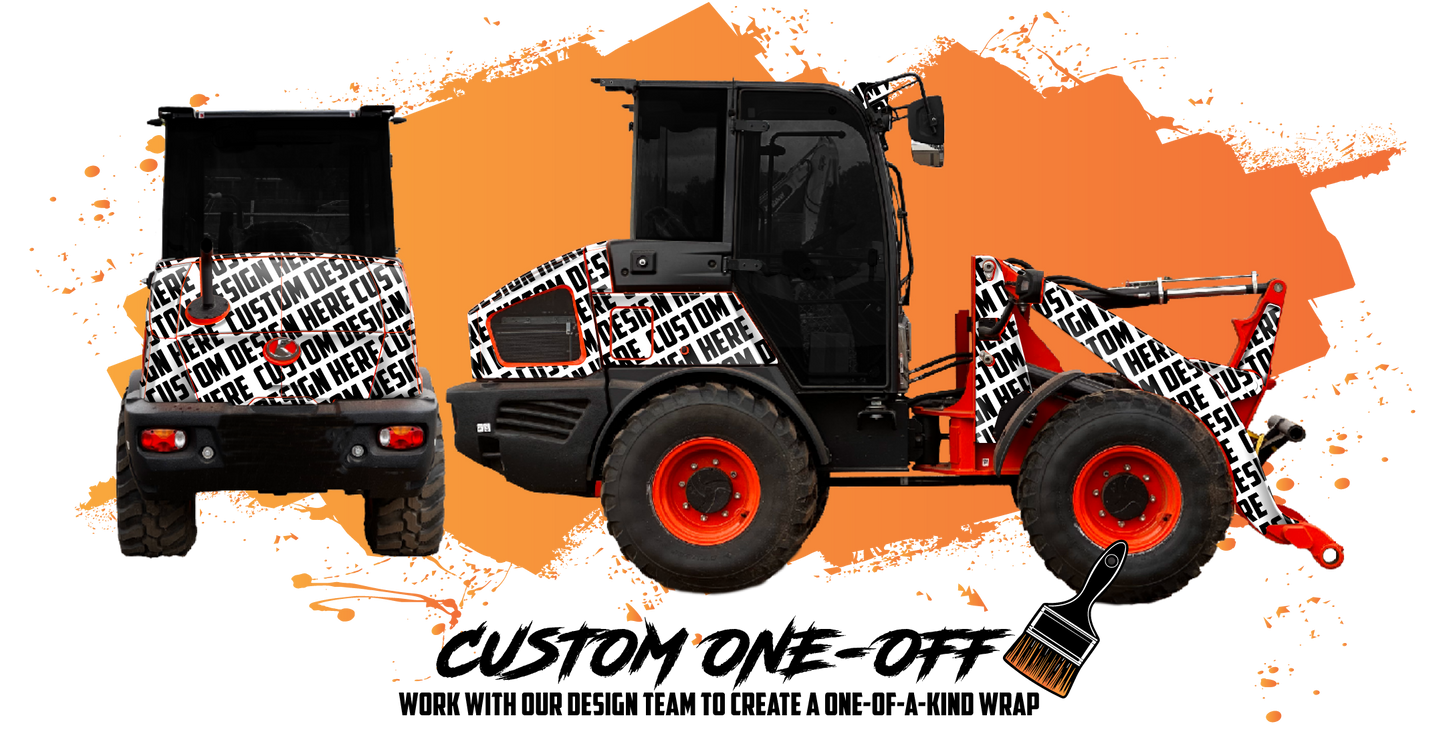 Kubota R630/640 Wrap Kits