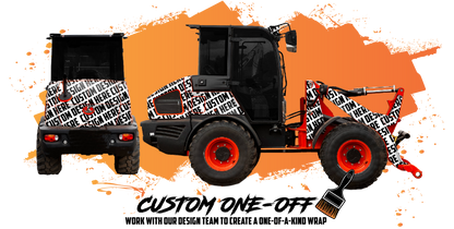 Kubota R630/640 Wrap Kits