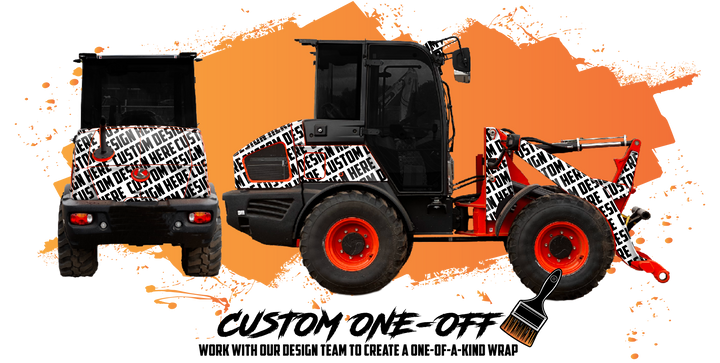 Kubota R630/640 Wrap Kits