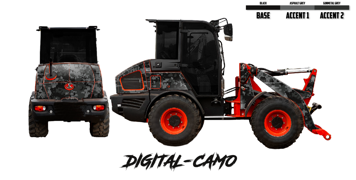 Kubota R630/640 Wrap Kits
