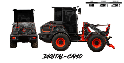 Kubota R630/640 Wrap Kits