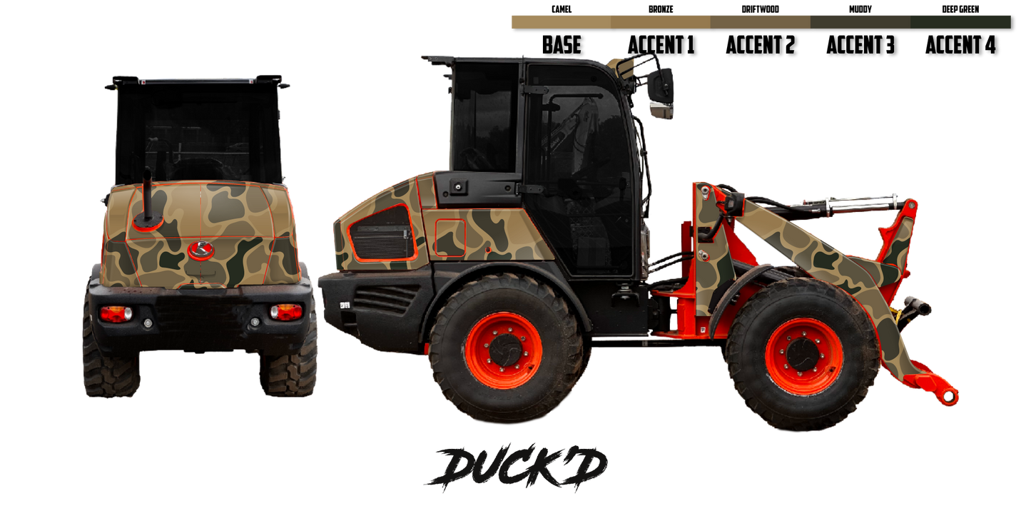 Kubota R630/640 Wrap Kits