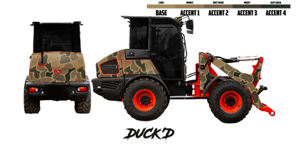 Kubota R630/640 Wrap Kits