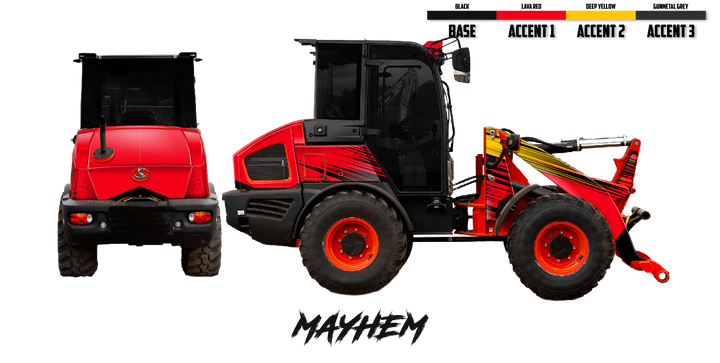 Kubota R630/640 Wrap Kits