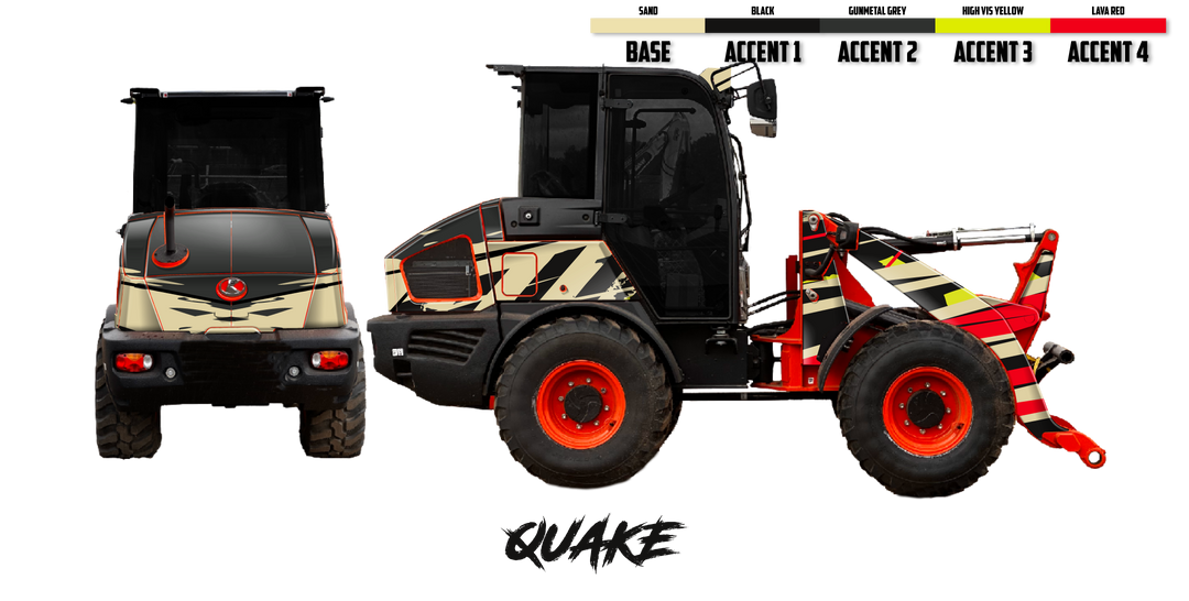 Kubota R630/640 Wrap Kits
