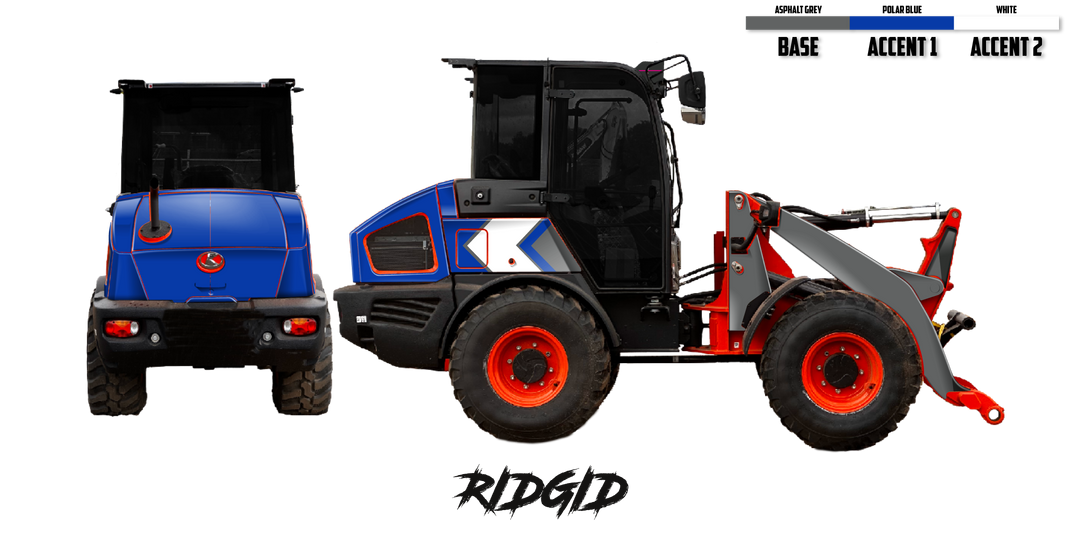 Kubota R630/640 Wrap Kits