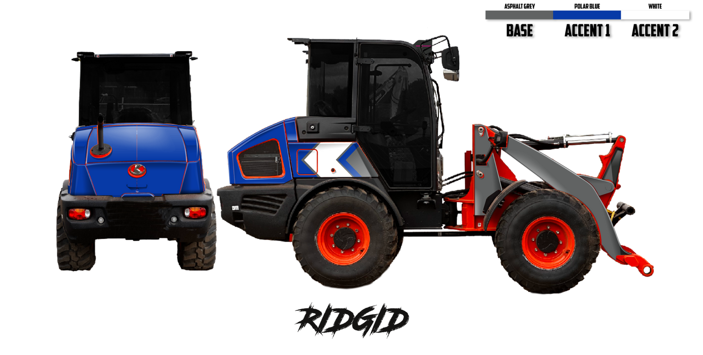 Kubota R630/640 Wrap Kits