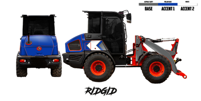 Kubota R630/640 Wrap Kits