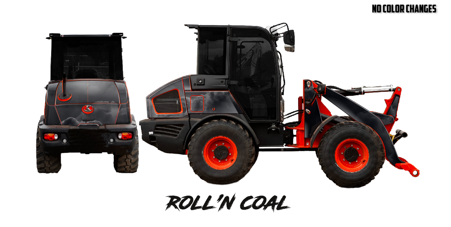 Kubota R630/640 Wrap Kits