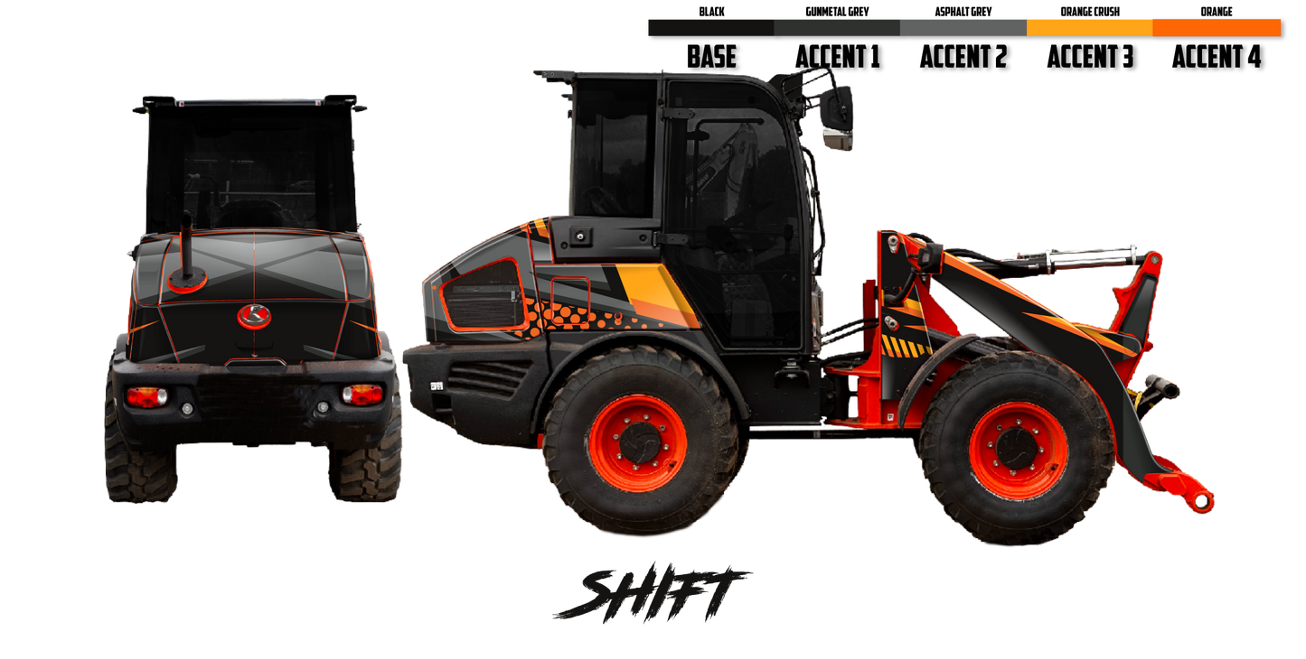 Kubota R630/640 Wrap Kits