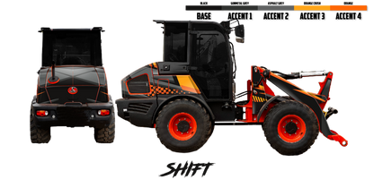 Kubota R630/640 Wrap Kits