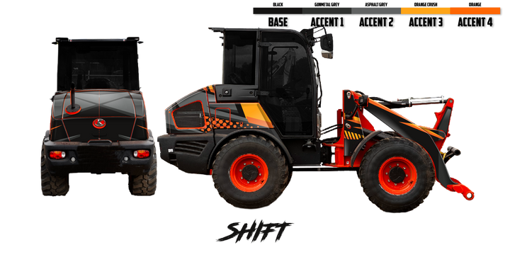 Kubota R630/640 Wrap Kits