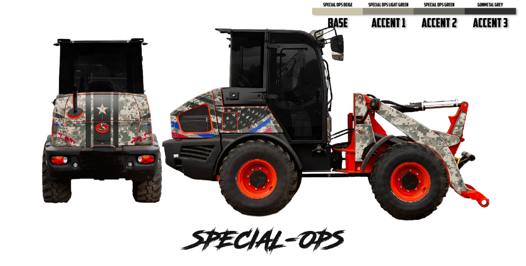Kubota R630/640 Wrap Kits