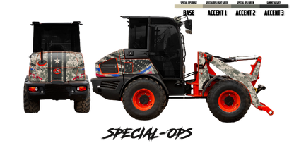 Kubota R630/640 Wrap Kits