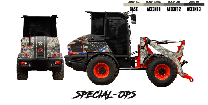 Kubota R630/640 Wrap Kits