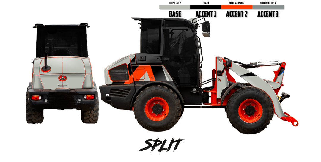 Kubota R630/640 Wrap Kits