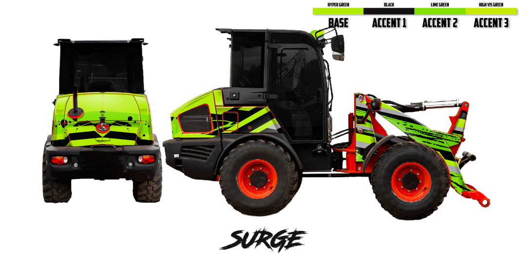 Kubota R630/640 Wrap Kits
