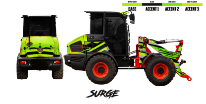 Kubota R630/640 Wrap Kits