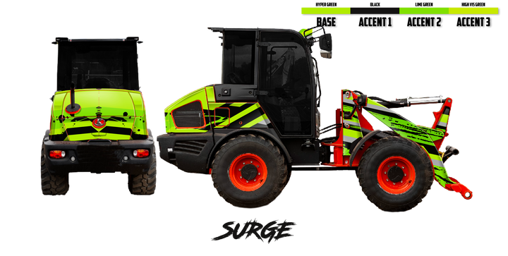 Kubota R630/640 Wrap Kits