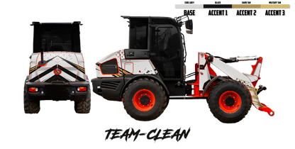Kubota R630/640 Wrap Kits