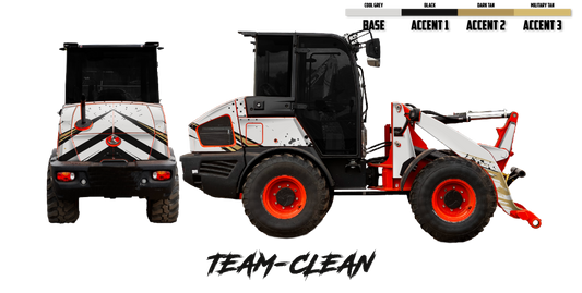 Kubota R630/640 Wrap Kits