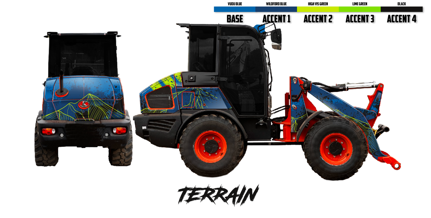 Kubota R630/640 Wrap Kits