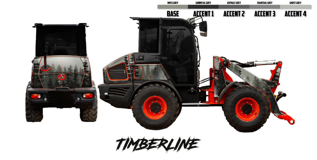 Kubota R630/640 Wrap Kits