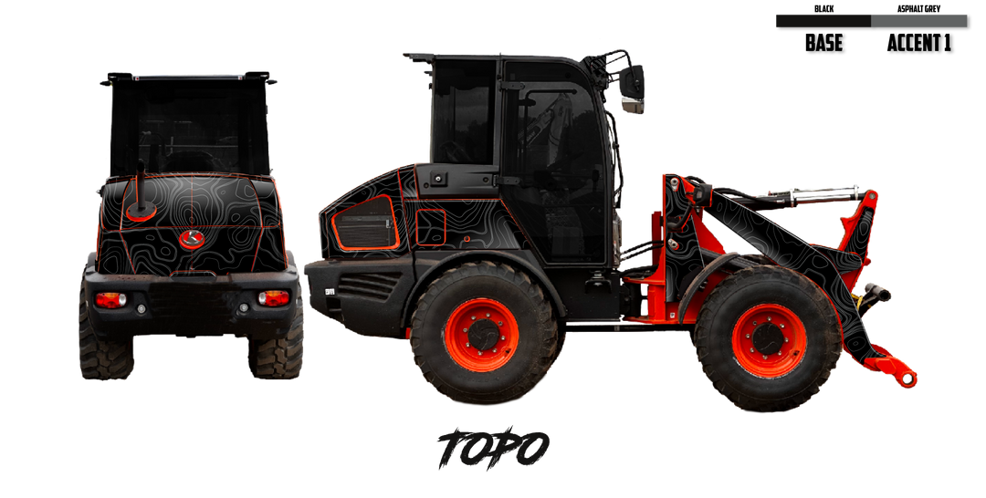 Kubota R630/640 Wrap Kits