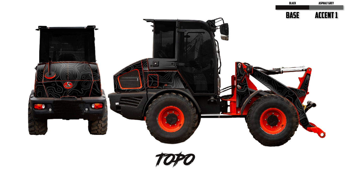 Kubota R630/640 Wrap Kits