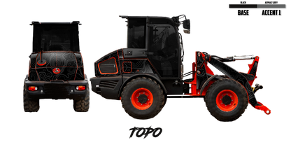 Kubota R630/640 Wrap Kits