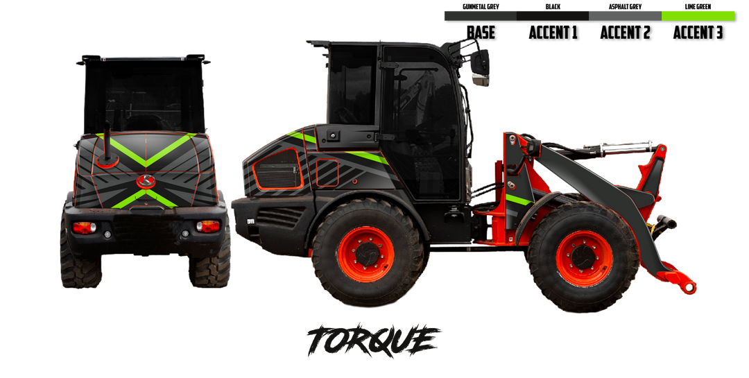 Kubota R630/640 Wrap Kits