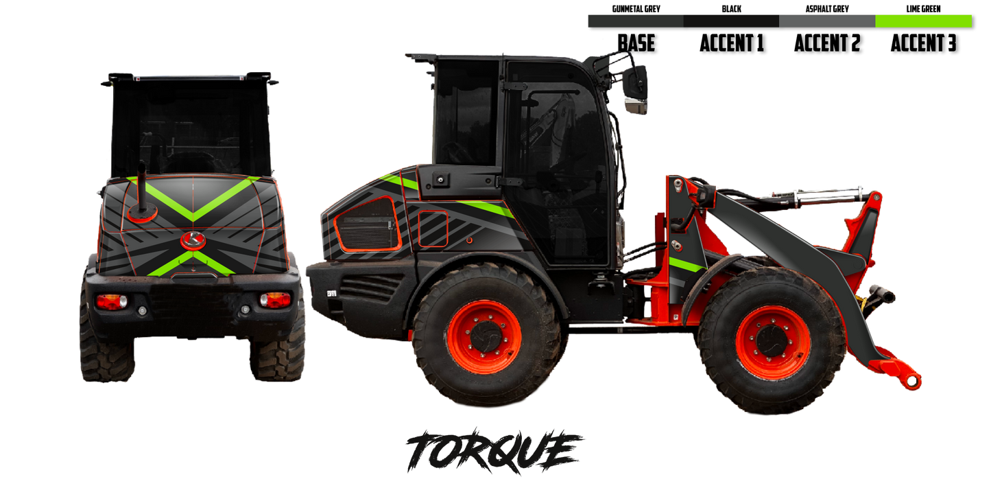 Kubota R630/640 Wrap Kits