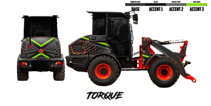 Kubota R630/640 Wrap Kits