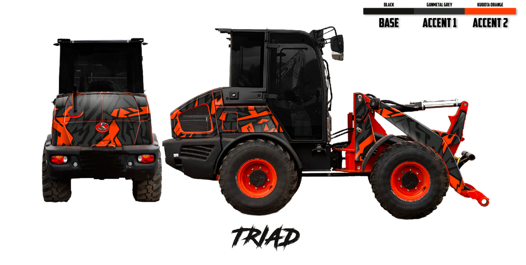 Kubota R630/640 Wrap Kits