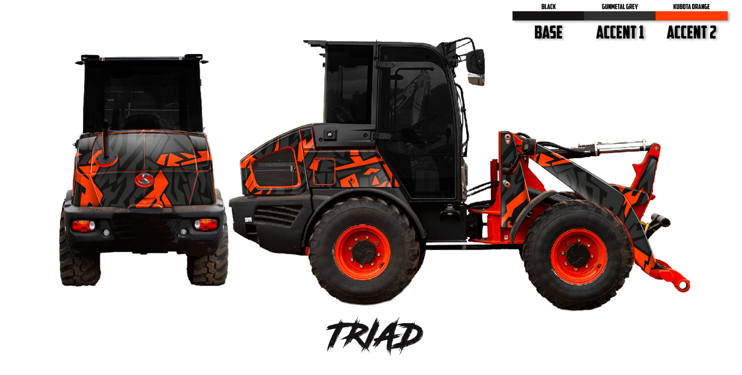 Kubota R630/640 Wrap Kits