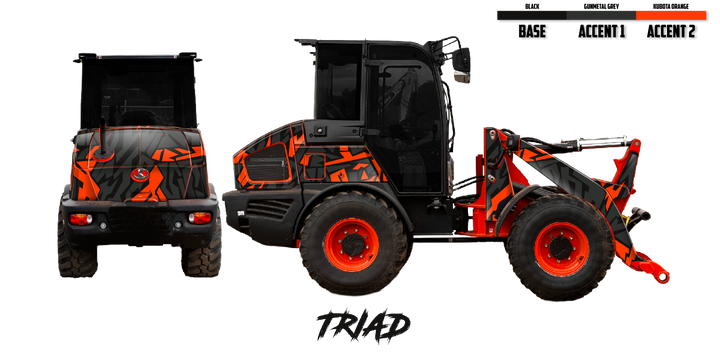 Kubota R630/640 Wrap Kits
