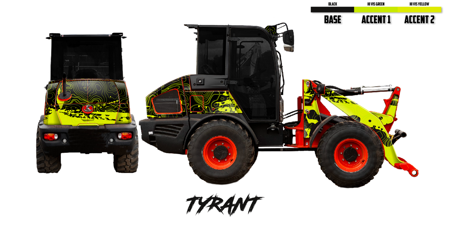 Kubota R630/640 Wrap Kits