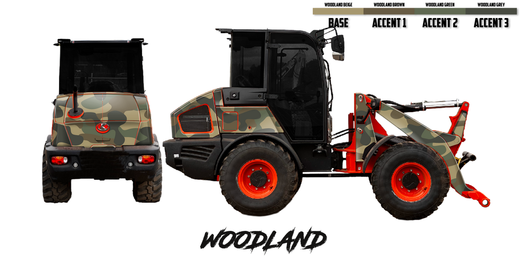 Kubota R630/640 Wrap Kits