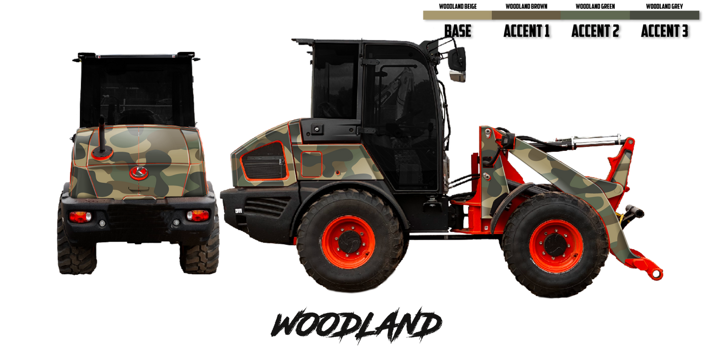 Kubota R630/640 Wrap Kits